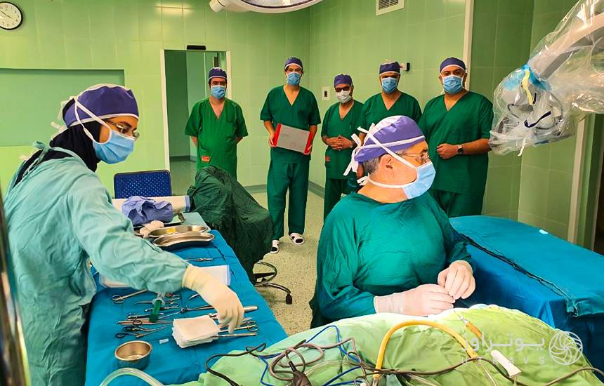 پزشکان متخصص در گردشگری سلامت شیراز